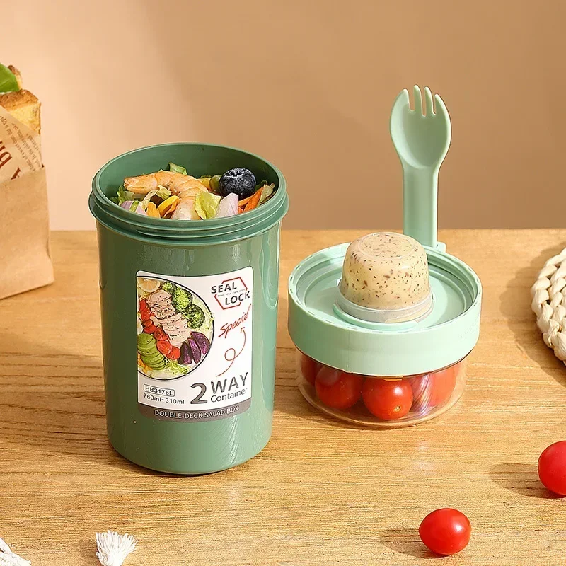 Kotak Makan Siang Bento Salad  - Meal Preparation ulasan dan harga