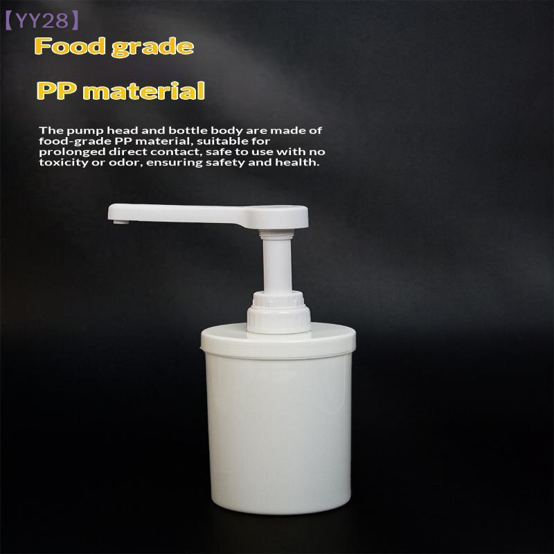 Dispenser Sirup Serbaguna PP F - Meal Prep Juice Bottles ulasan dan harga