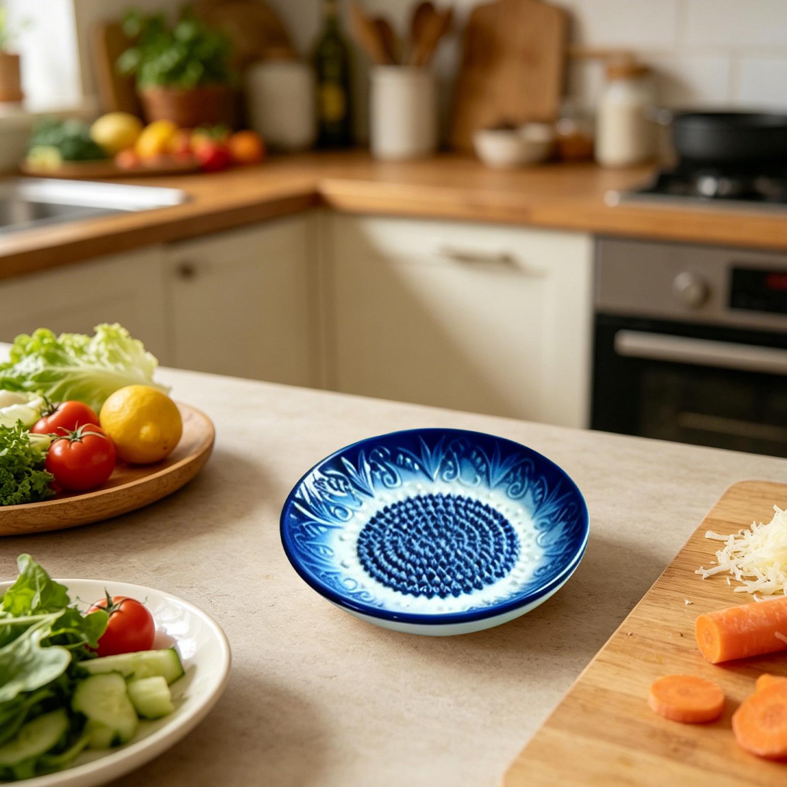 Piring Parutan Bawang Putih Be - Meal Prep Chef ulasan dan harga