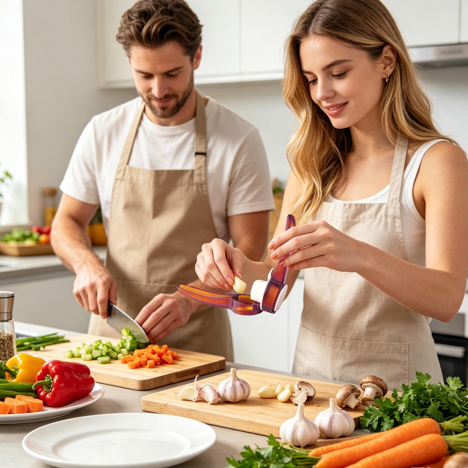 Alat Penghancur Bawang Putih M - Meal Prep Restaurant ulasan dan harga