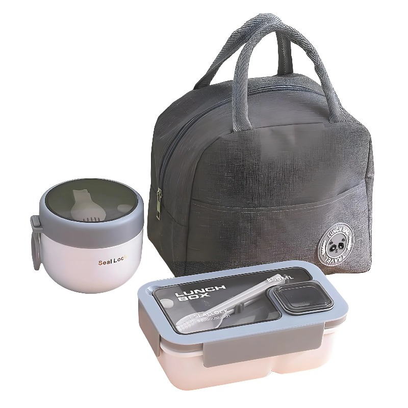 Set Wadah Makan Siang Anti Boc - Meal Prep Kit ulasan dan harga