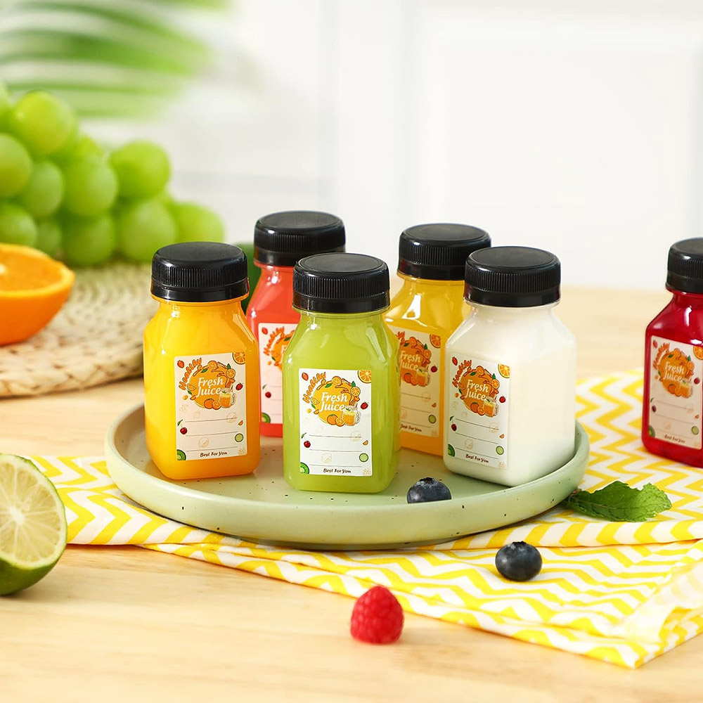 Botol jus plastik 4oz dengan t - Meal Prep Juice Bottles ulasan dan harga