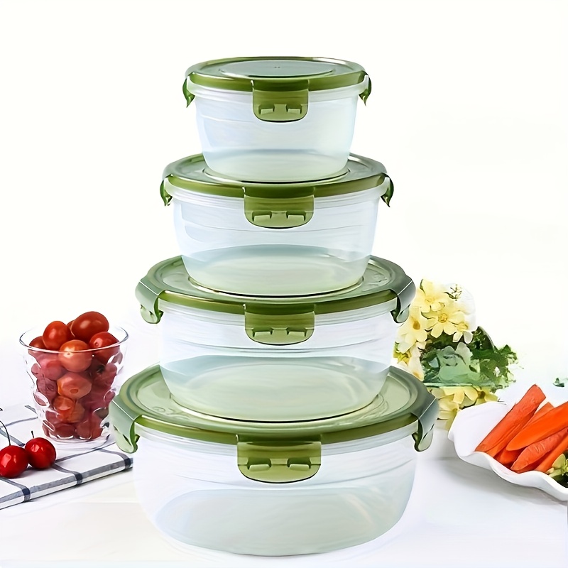 4 Wadah Penyimpanan Makanan Pl - Meal Preparation ulasan dan harga