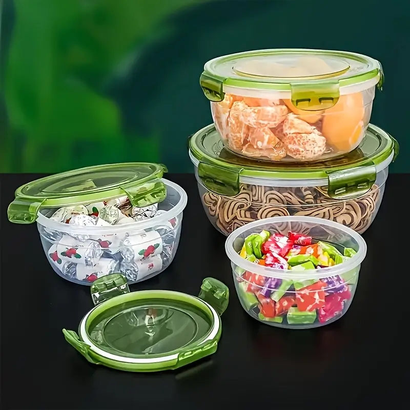 4 Wadah Penyimpanan Makanan Pl - Meal Preparation ulasan dan harga
