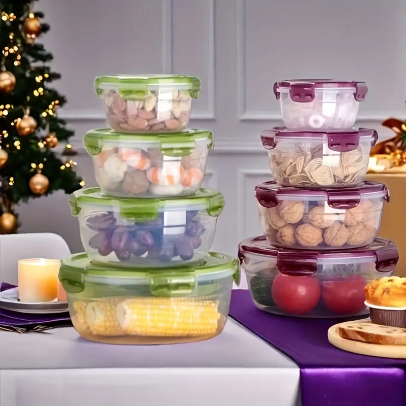 4 Wadah Penyimpanan Makanan Pl - Meal Preparation ulasan dan harga