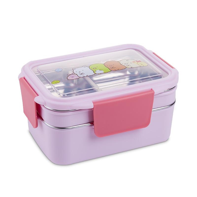 Kotak makan siang kartun anak- - Meal Prep Lunch Boxes ulasan dan harga