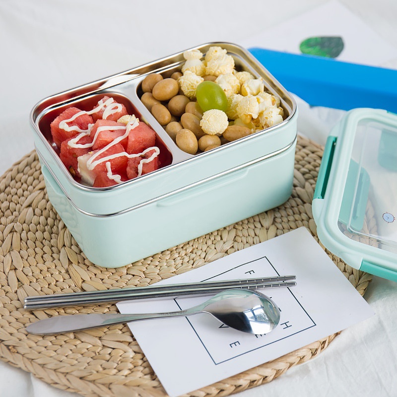 Kotak makan siang kartun anak- - Meal Prep Lunch Boxes ulasan dan harga