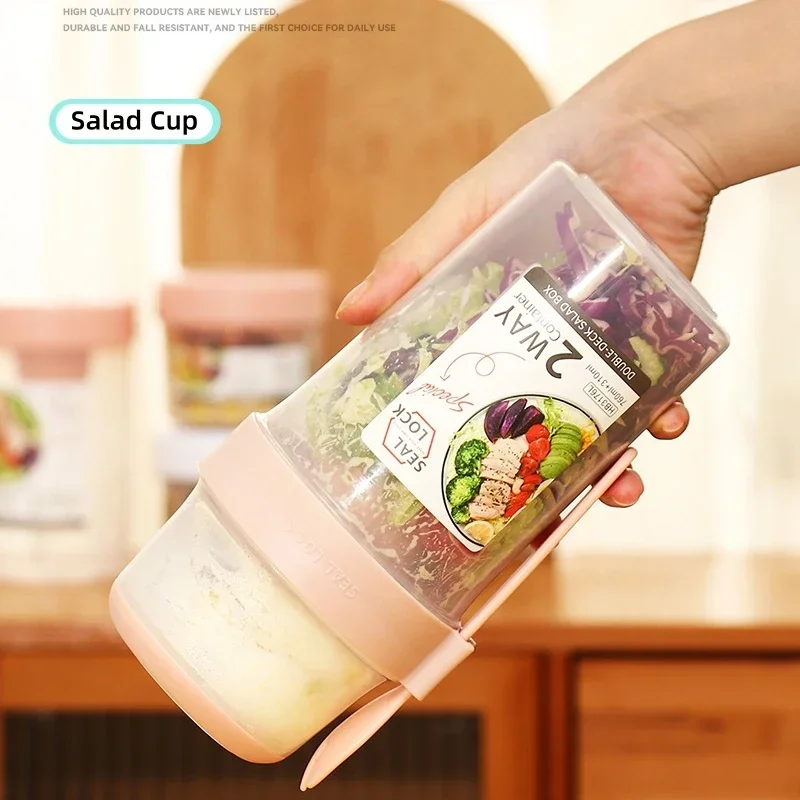 JUSTINLAU Cangkir Salad Pengur - Meal Preparation ulasan dan harga