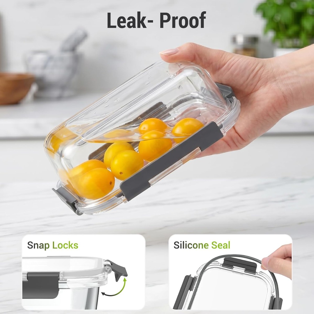 10 Set Wadah Penyimpanan Makan - Meal Prep Kit ulasan dan harga