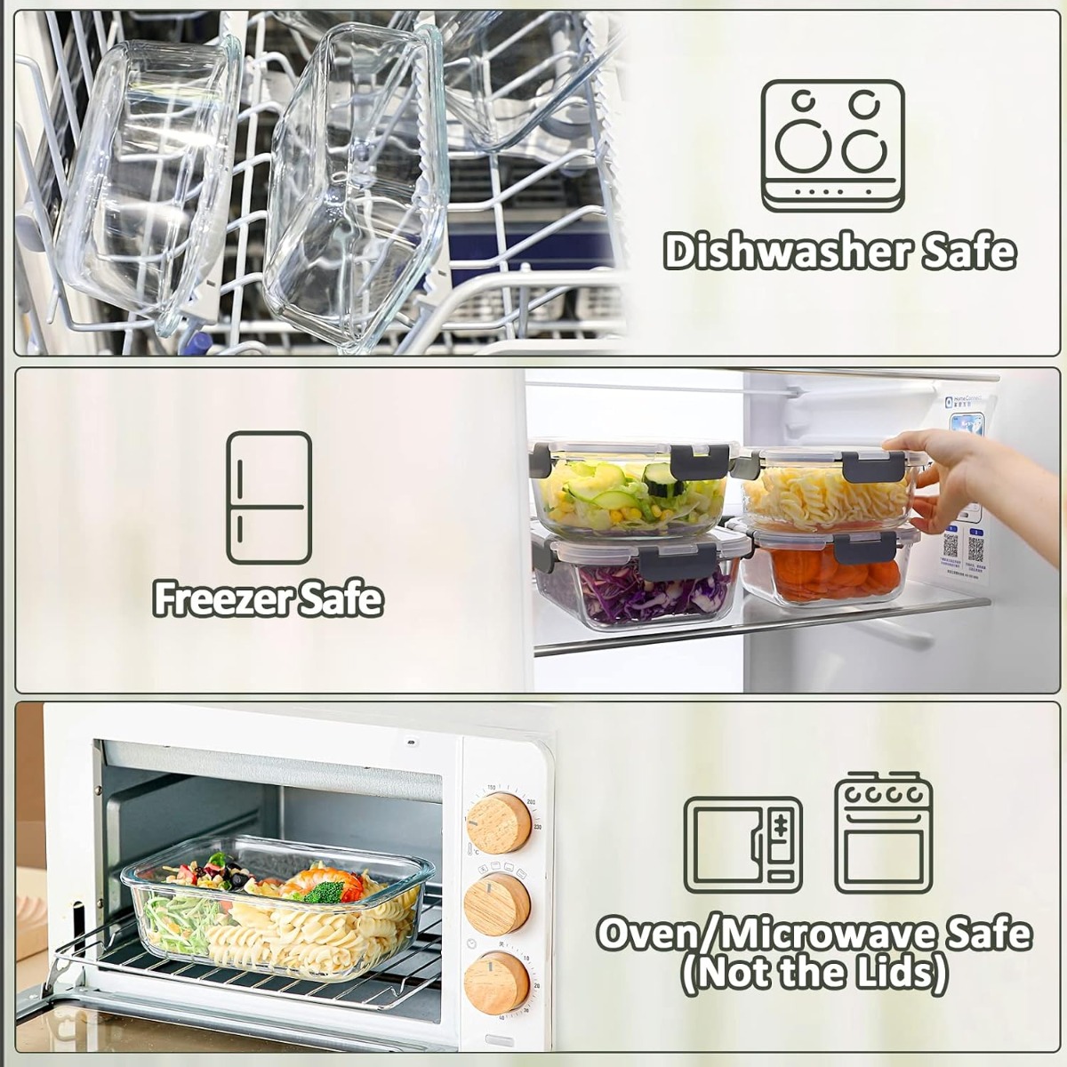 10 Set Wadah Penyimpanan Makan - Meal Prep Kit ulasan dan harga