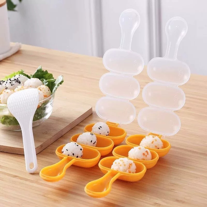 Cetakan Bola Nasi yang Bisa Di - Rice Ball Mold ulasan dan harga