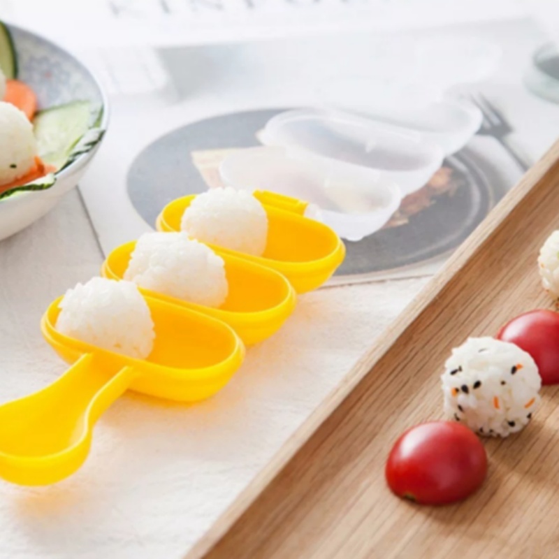 Cetakan Bola Nasi yang Bisa Di - Rice Ball Mold ulasan dan harga