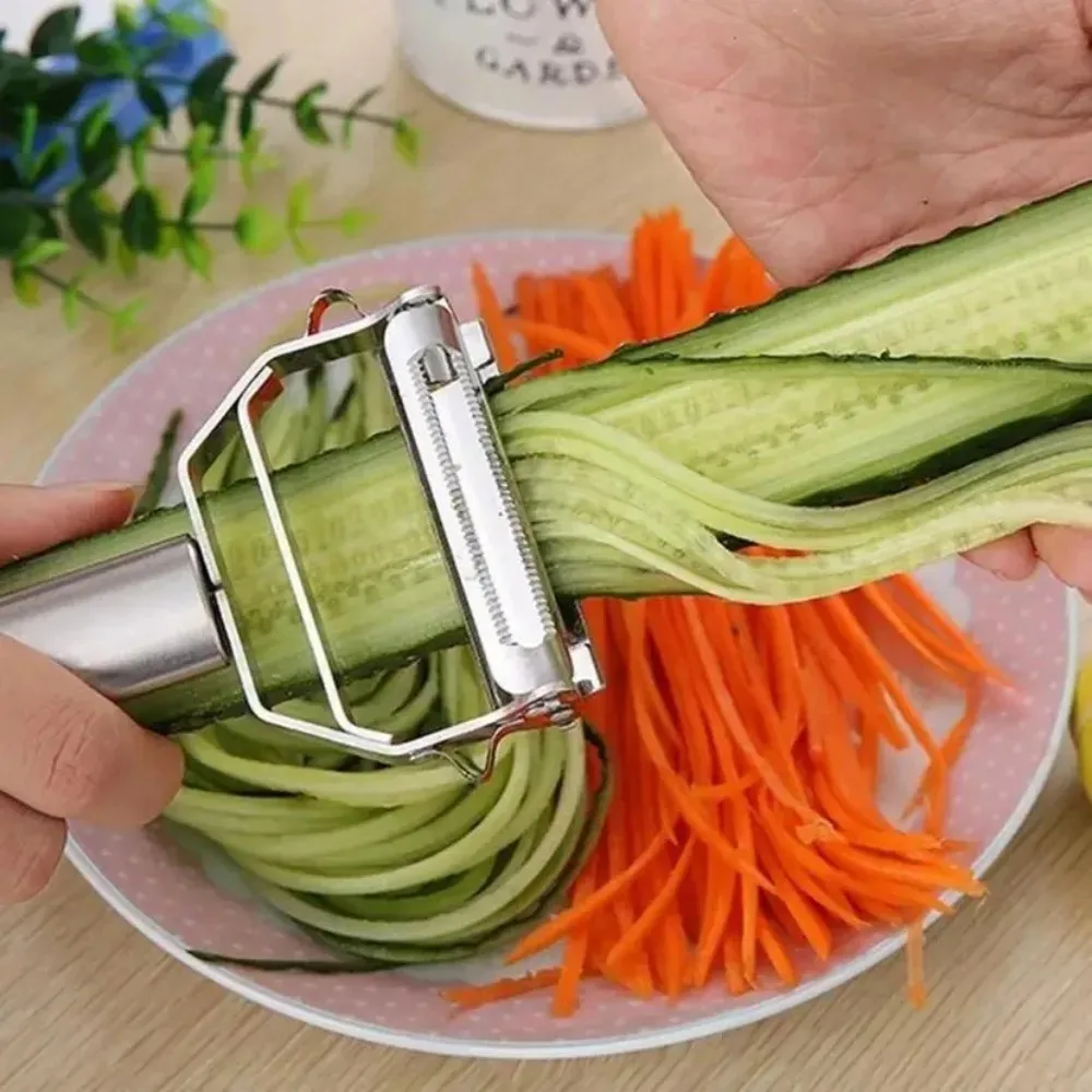 Parutan Sayuran Stainless Stee - Meal Prep Chef ulasan dan harga