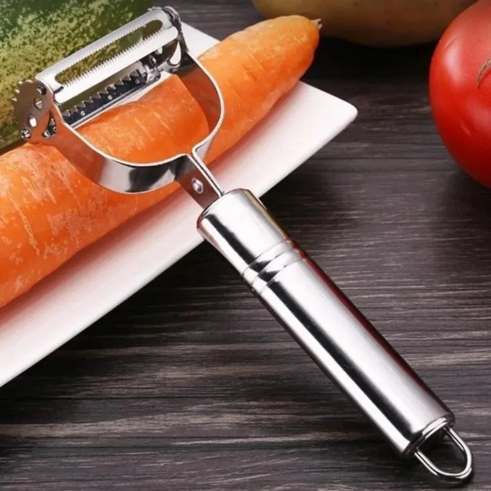 Parutan Sayuran Stainless Stee - Meal Prep Chef ulasan dan harga