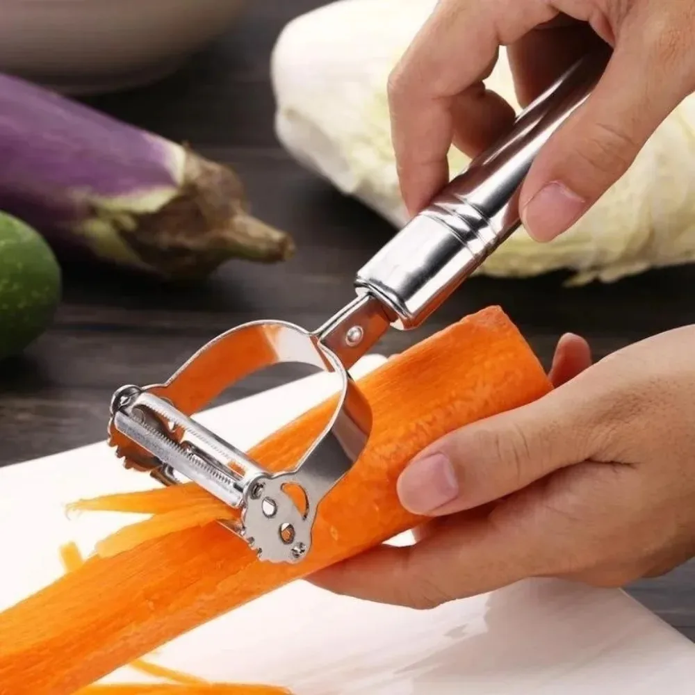 Parutan Sayuran Stainless Stee - Meal Prep Chef ulasan dan harga