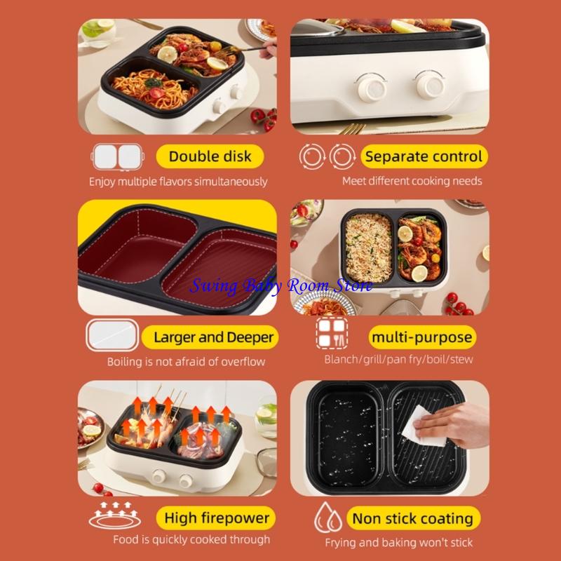 K1AD 2 In 1 Alat Memasak Dan P - Meal Preparation ulasan dan harga