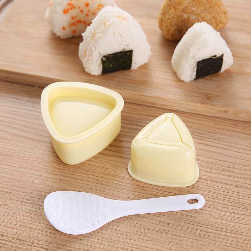Cetakan Bola Nasi Onigiri Segi - Rice Ball Mold ulasan dan harga