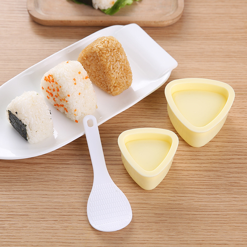 Cetakan Bola Nasi Onigiri Segi - Rice Ball Mold ulasan dan harga