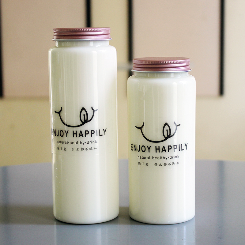10 Buah Botol Minuman Tertutup - Meal Prep Juice Bottles ulasan dan harga