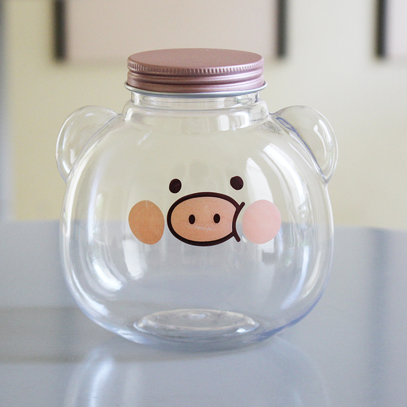 10 Buah Botol Minuman Tertutup - Meal Prep Juice Bottles ulasan dan harga