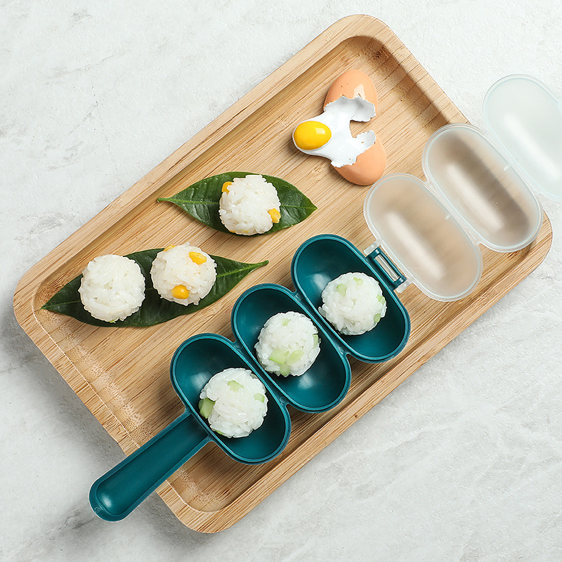 1 Buah Cetakan Nasi Pembuat Su - Rice Ball Mold ulasan dan harga