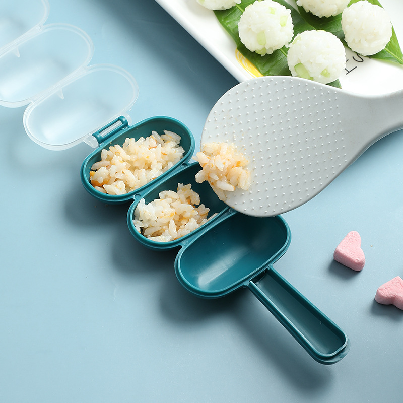 1 Buah Cetakan Nasi Pembuat Su - Rice Ball Mold ulasan dan harga