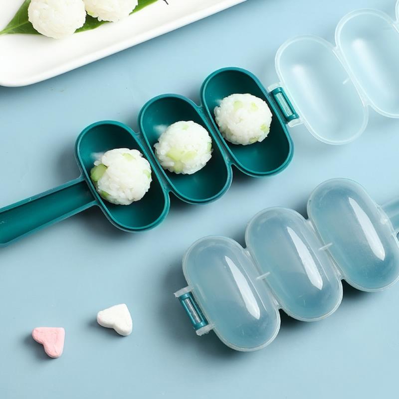 1 Buah Cetakan Nasi Pembuat Su - Rice Ball Mold ulasan dan harga