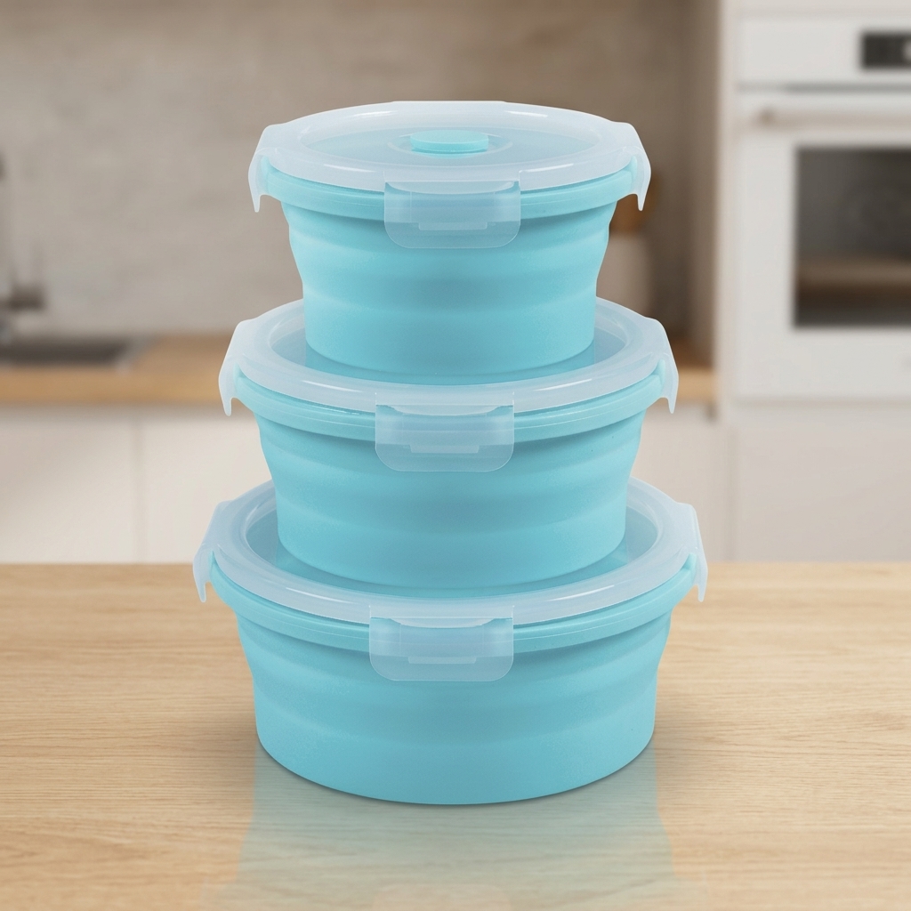 Kotak Makan Siang Elegan, Wada - Meal Prep Lunch Boxes ulasan dan harga