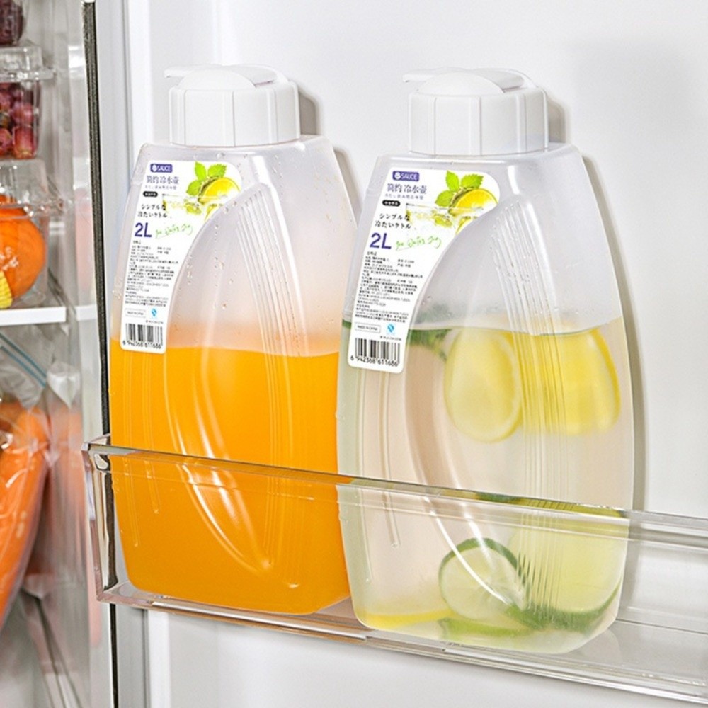 Ketel Air Dingin 1L/2L Baru Ta - Meal Prep Juice Bottles ulasan dan harga