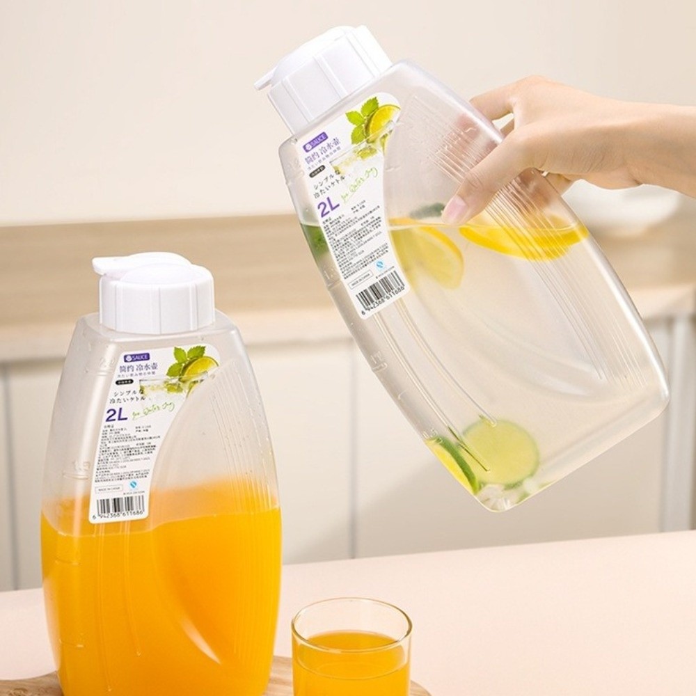 Ketel Air Dingin 1L/2L Baru Ta - Meal Prep Juice Bottles ulasan dan harga