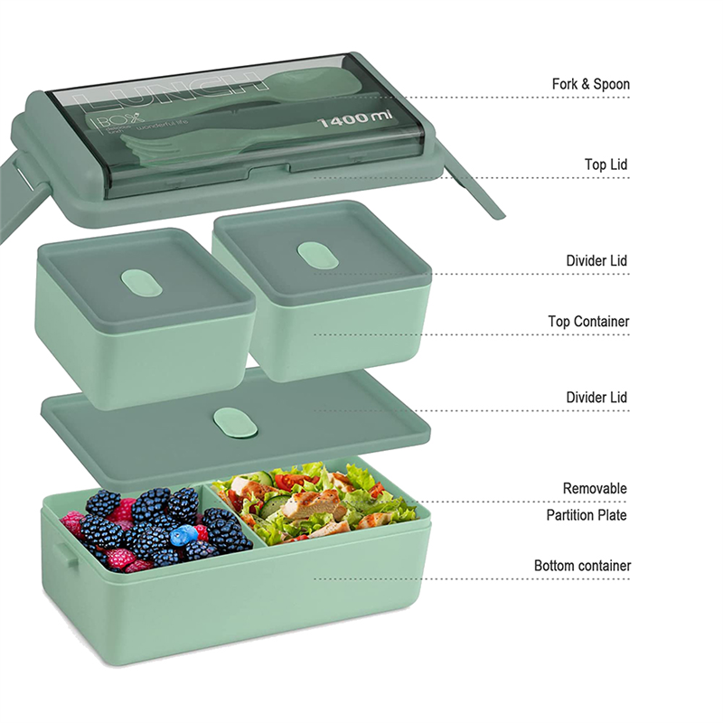 SYW-Kit Kotak Bento, Kotak Ben - Meal Prep Kit ulasan dan harga