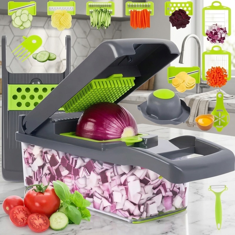 Alat Pemotong, Pengiris, dan P - Meal Prep Chef ulasan dan harga