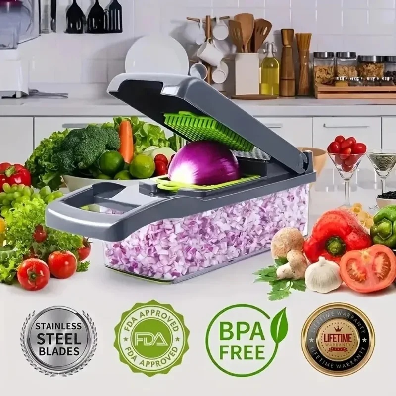 Alat Pemotong, Pengiris, dan P - Meal Prep Chef ulasan dan harga