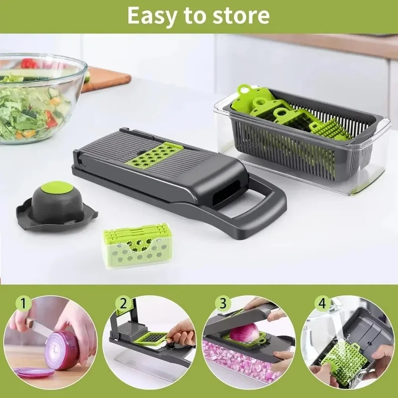 Alat Pemotong, Pengiris, dan P - Meal Prep Chef ulasan dan harga