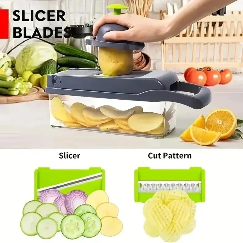 Alat Pemotong, Pengiris, dan P - Meal Prep Chef ulasan dan harga