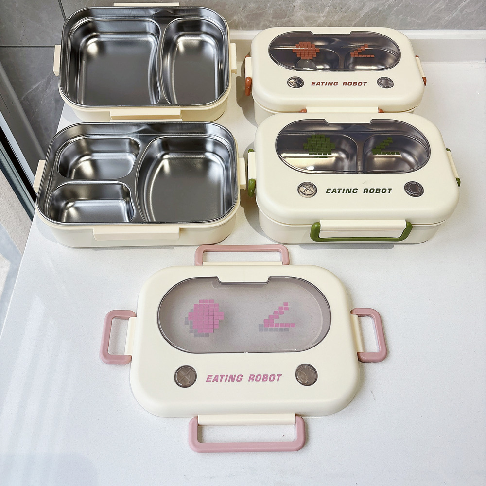 Kotak Bento Termal Wadah Makan - Meal Prep Lunch Boxes ulasan dan harga