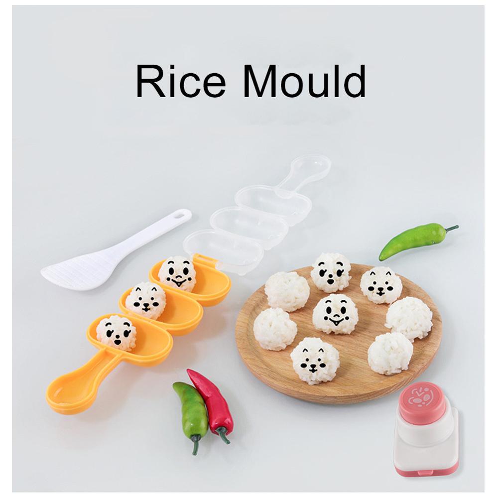 Cetakan Pembuat Nasi Kepal Nor - Rice Ball Mold ulasan dan harga