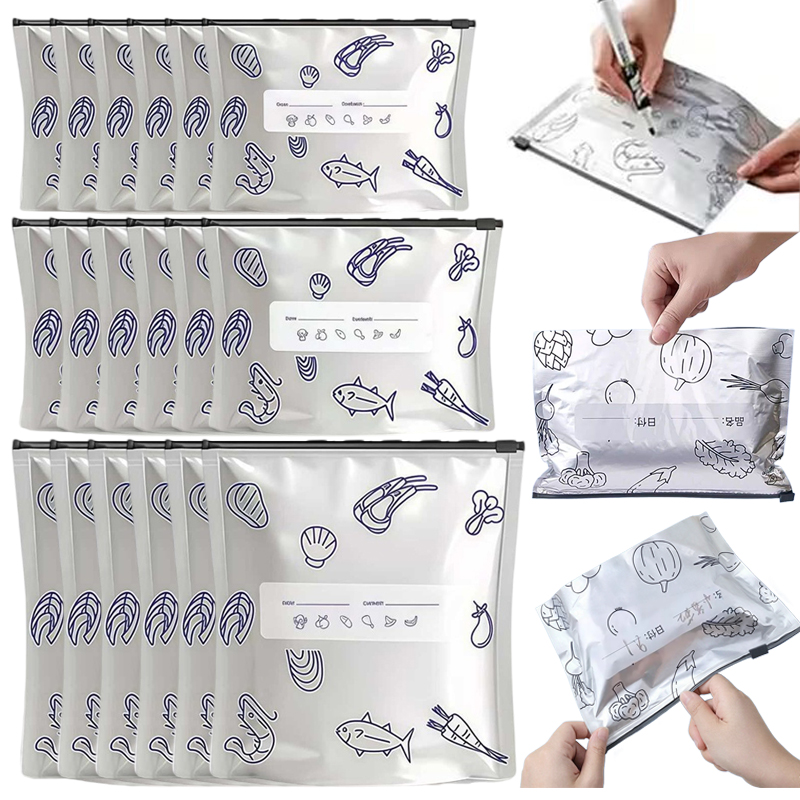 48 Unit Tas Penyimpanan Dapur  - Meal Prep Chef ulasan dan harga