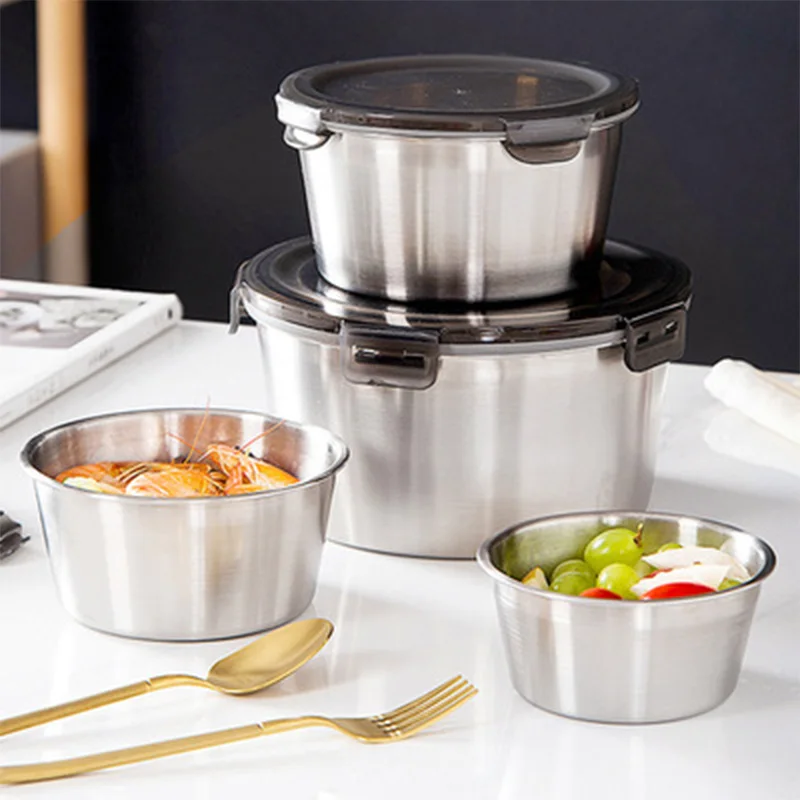 Kotak makan siang Bento baja t - Meal Prep Box ulasan dan harga