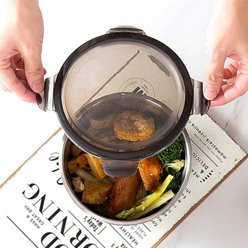 Kotak makan siang Bento baja t - Meal Prep Box ulasan dan harga