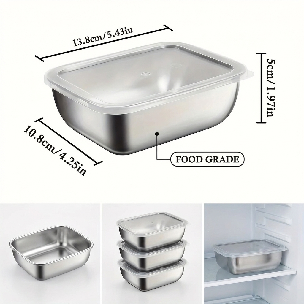 5 Buah Wadah Penyimpanan Makan - Meal Prep Chef ulasan dan harga