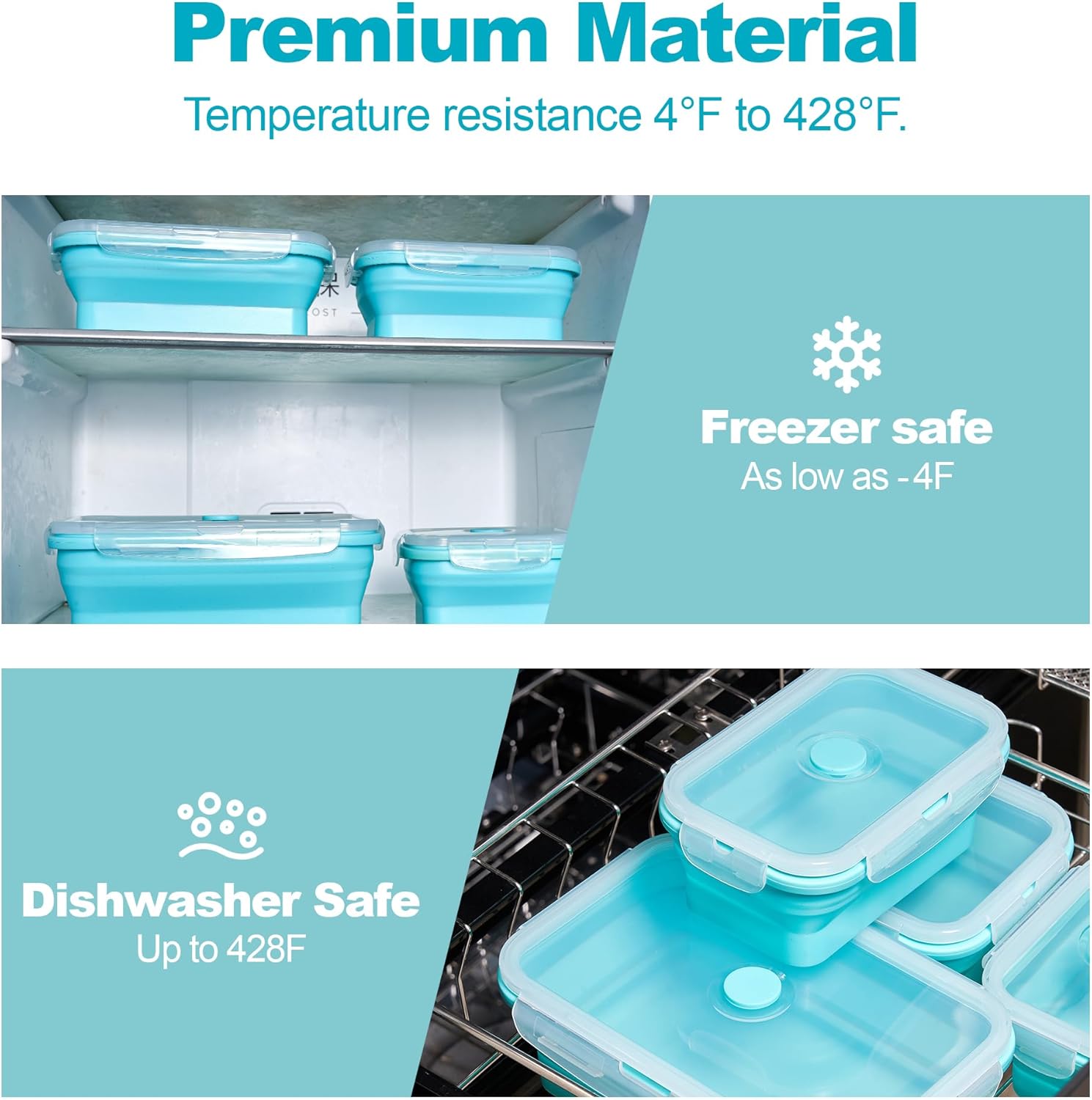 Wadah penyimpanan makanan lipa - Meal Prep Kit ulasan dan harga