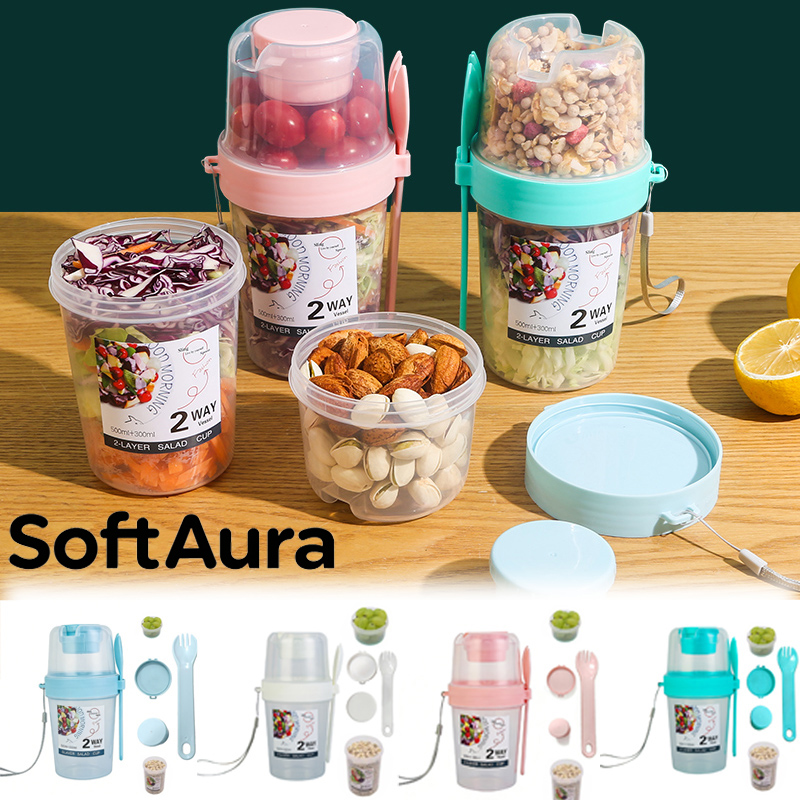 SoftAura Breakfast On The Go C - Meal Preparation ulasan dan harga