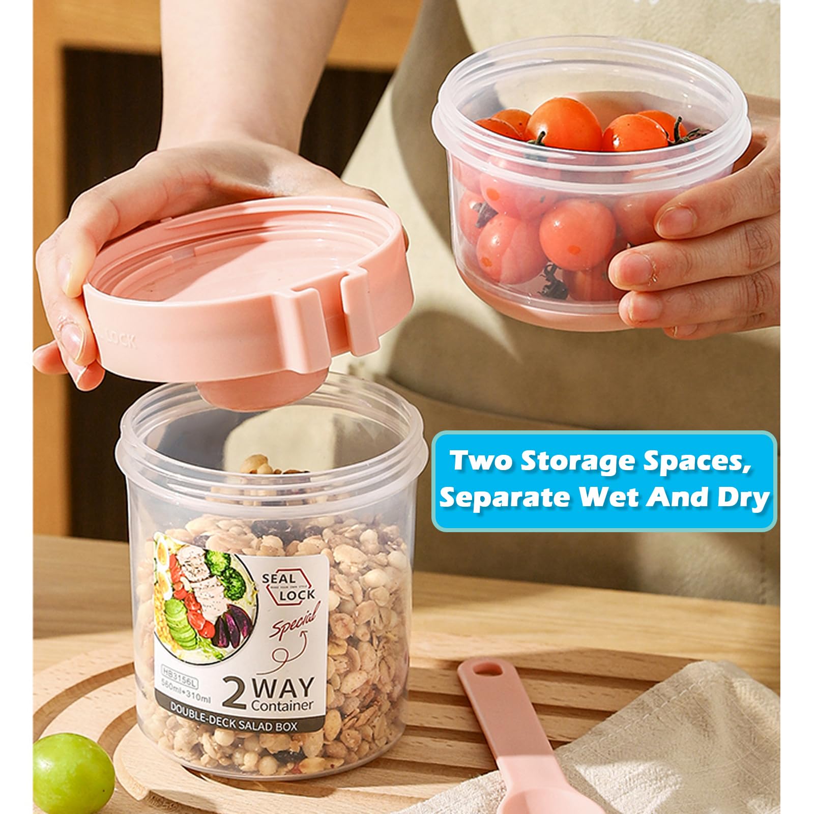 SoftAura Breakfast On The Go C - Meal Preparation ulasan dan harga