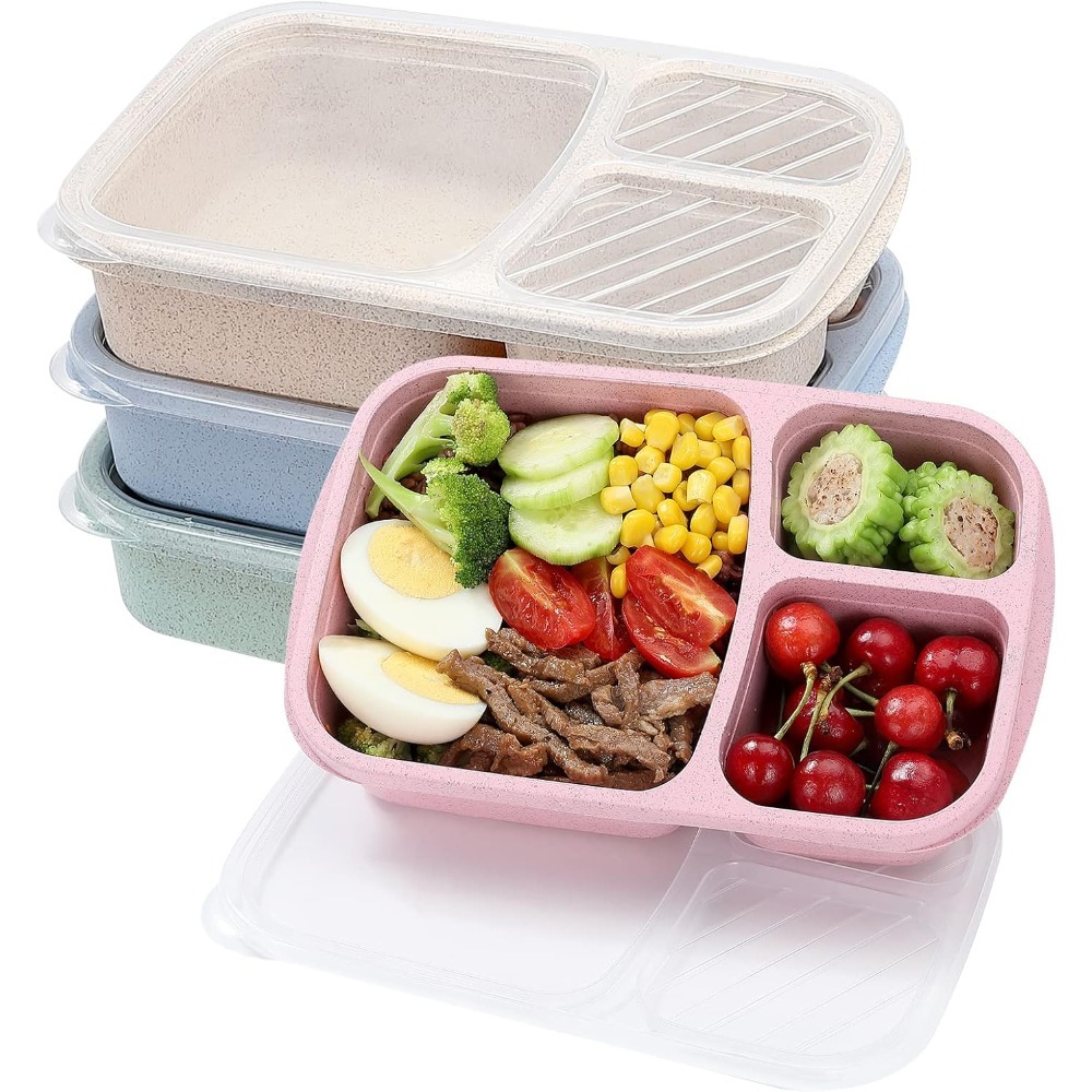 1 Kotak Bento Kotak Makan Sian - Meal Prep Box ulasan dan harga