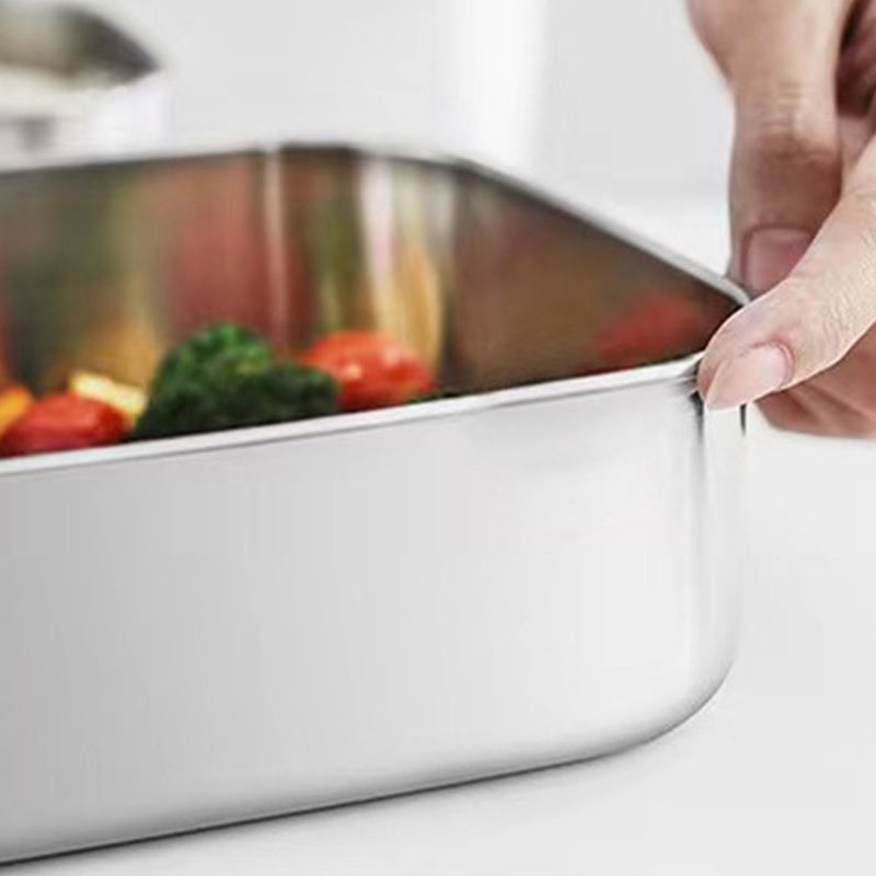 304 Kotak Makan Siang Persegi  - Meal Prep Lunch Boxes ulasan dan harga
