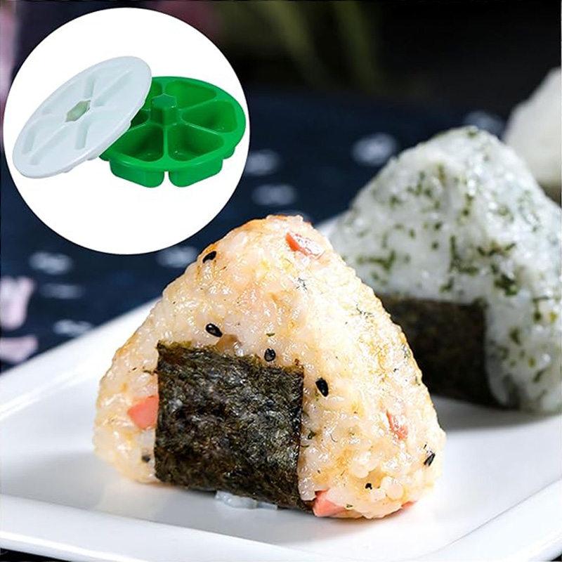 Cetakan Sushi 6 in 1, Kotak Pe - Rice Ball Mold ulasan dan harga