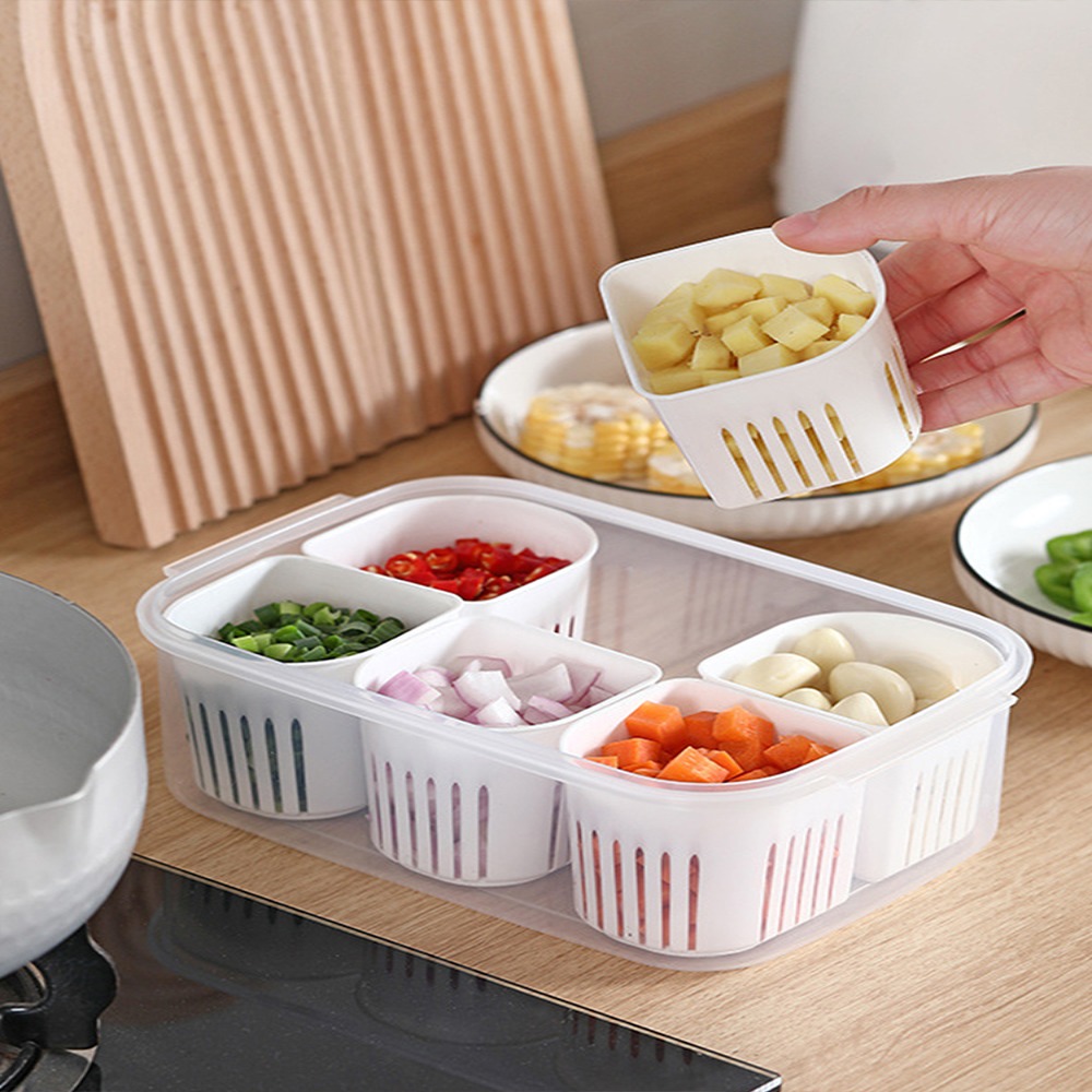 Wadah Penyimpanan Makanan PP T - Meal Prep Kit ulasan dan harga