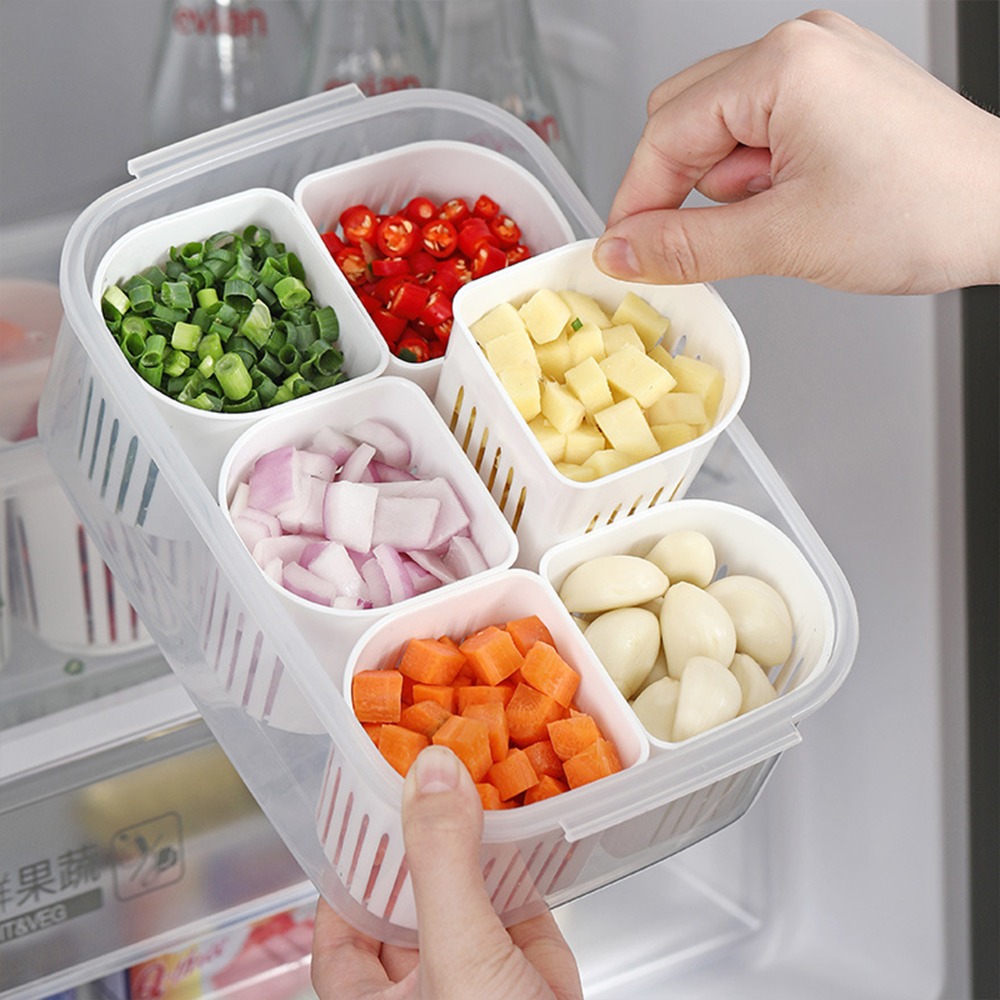 Wadah Penyimpanan Makanan PP T - Meal Prep Kit ulasan dan harga