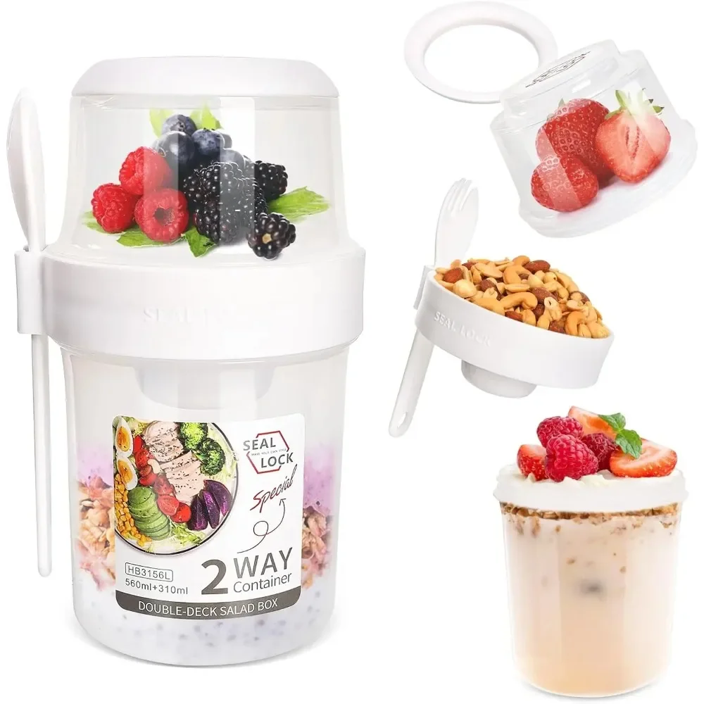 Cangkir Salad Cangkir Sarapan  - Meal Preparation ulasan dan harga
